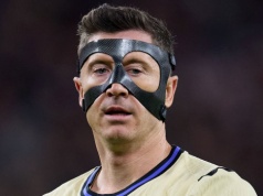 Było po północy. Lewandowski zabrał głos po meczu Barcy