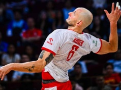 28 punktów Bartosza Kurka! Poprowadził zespół do zwycięstwa