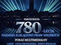 Pokaz multimedialny z okazji 780-lecia praw miejskich Elbląga. To już dziś!