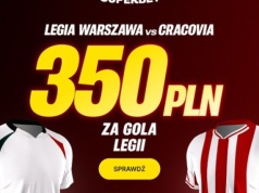 Superbet kod promocyjny na mecz Legia – Cracovia. Super kurs 175! (8.03.2026)