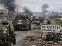 Rosja wycofuje elitarne wojska z kierunku Pokrowskiego