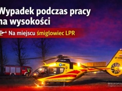 Dramatyczny wypadek na terenie jednego z gospodarstw w gminie Lwówek
