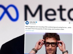 Użytkownicy okularów Meta zostali ostrzeżeni, że kamery działają także w kibelku i łóżku