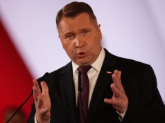 Czarnek zapowiada marsz PiS po samodzielną większość. "Musimy ratować Polskę duszoną przez Tuska"