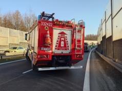 Śmiertelny wypadek na DK1: Bulwersujące zachowanie kierowców!