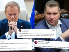 Tusk komentuje, że PiS zamienia się w jeszcze jedną, trzecią Konfederację