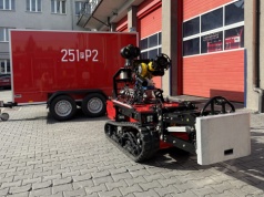 Robot TEC 800 na służbie w SA PSP Poznań