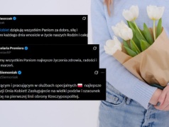 Politycy świętują tegoroczny Dzień Kobiet. Posypały się życzenia