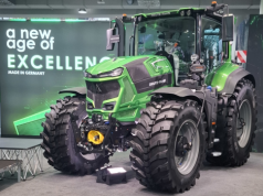 Seria ciągników Deutz-Fahr 8 o potężnej mocy. Jakie wyposażenie?