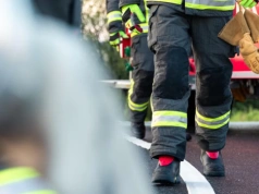 Tragedia w gminie Mycielin. Ciało motorowerzysty w przydrożnym rowie