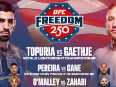 Ilia Topuria kontra Justin Gaethje potwierdzony jako główny bohater wydarzenia UFC w Białym Domu w dniu urodzin Trumpa