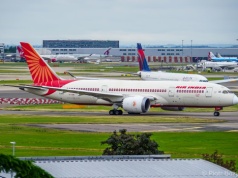 Air India czasowo zwiększa liczbę lotów do Europy i USA
