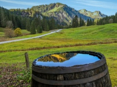 Ruszył nabór wniosków. Nawet 10 tys. zł na zbiornik na deszczówkę