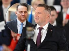 Sikorski: Czarnek dobrym premierem, ale w Afganistanie