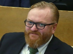 Szokujące słowa rosyjskiego polityka. "To najlepszy prezent na Dzień Kobiet"