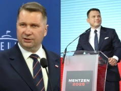 Czarnek skreśla Brauna, ale dla Mentzena ma cierpliwość? Tusk bez złudzeń: Trzy Konfederacje