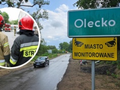 Burza wokół KP PSP w Olecku. Pismo strażaka uruchomiło lawinę. W tle zarzuty o mobbing, kontrola i wyrok sądu