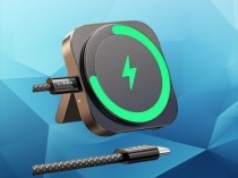 Stacja ładująca LISEN 3w1 dla Apple taniej! Ładowarka MagSafe już za 58,33 zł w Amazon PL