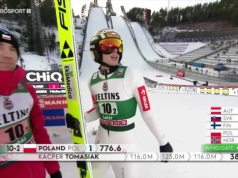 PŚ w skokach: Stoch i Tomasiak zajęli siódme miejsce w konkursie duetów