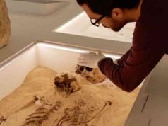 Przytulone w grobie przez 12 tys. lat. Niezwykłe odkrycie z epoki lodowcowej