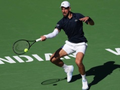 Indian Wells: Novak Djokovic - Aleksandar Kovacevic. Relacja live i wynik na żywo