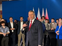 MeetUp z prof. Czarnkiem. "Jestem w stanie spierać się z każdym"