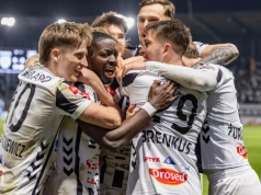 Sandecja Nowy Sącz na zwycięskim szlaku. Hutnik pokonany