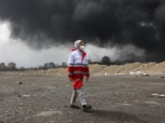 Pożary zaćmiły niebo nad Teheranem. Płonęła infrastruktura naftowa