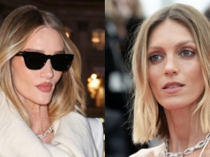 Znana aktorka skopiowała stylizację Anji Rubik. Która wygląda lepiej?