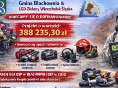 Blachownia stawia na bezpieczeństwo. OSP mogą otrzymać nowoczesny sprzęt dzięki funduszom unijnym