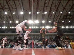 Siatkarze Bogdanki górą w hicie! Drugie miejsce Projektu zagrożone