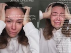 Anna Wendzikowska ZALEWA SIĘ ŁZAMI na Instagramie: "Ból boli, ale nie zabija"