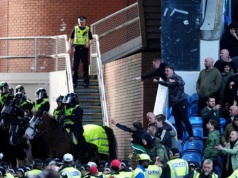 Gorąco na derbach Glasgow. Doszło do zamieszek