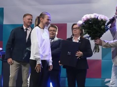 Anna Lewandowska poprowadziła trening w Rzeszowie. Doskonała frekwencja