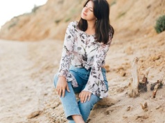 Właśnie takiej bluzki w kwiaty szukałam miesiącami - na wiosnę i lato nie ma lepszej