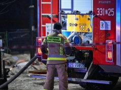 Śląskie: strażacy gasili 18-hektarowy pożar traw