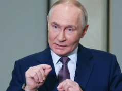 Putin znów obwinia Zachód za wojnę na Ukrainie. Mówi o "zamachu stanu"