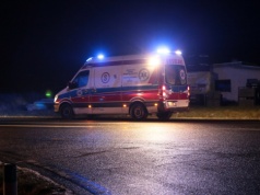 Nastolatek ranny w zderzeniu hulajnogi z autem osobowym