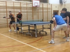 16. kolejka ligi tenisa stołowego. Ciężkowianka z kolejnym zwycięstwem