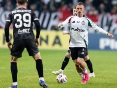 Jeszcze niedawno był na wylocie z Legii. "Chcę zostać, chcę tutaj grać"