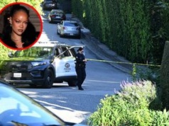 Strzały w posiadłości Rihanny. Piosenkarka była w domu podczas ataku