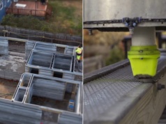Budują osiedle betonową drukarką 3D. Ukończono już pierwszy dom