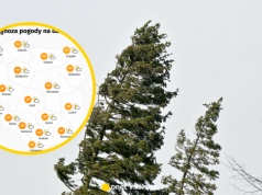 Dziś na termometrach blisko 20 st. C. W części kraju uwaga na silny wiatr