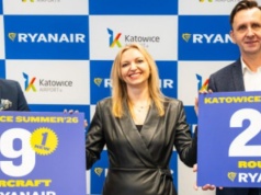 Ryanair bije rekord w Katowicach – 26 tras na lato 2026, w tym 4 nowości