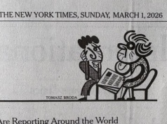 Polski ilustrator w „The New York Times”