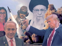 Sapieżyńska: Depesza z protektoratu Wenezuela, z płonącym Iranem w tle