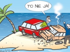 Prawnik radzi. Uderzył i uciekł 