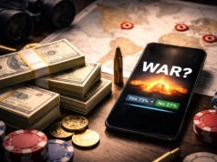 Zakłady o wojnę przyciągają miliony. CEO Polymarket: „Im bogatsi jesteśmy, tym więcej wrogów”