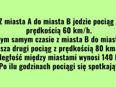Zagadka dnia. Pokazuje, czy naprawdę rozumiesz matematykę. Mało kto wpada na to od razu