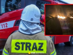 Pożar w Tychach. Ogień pojawił się w hotelu